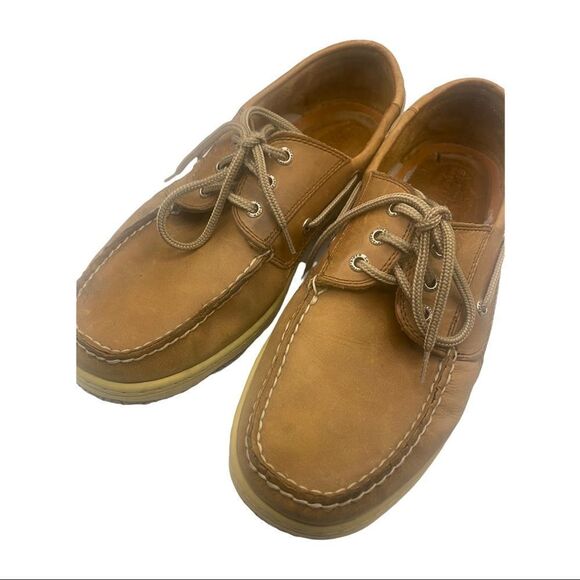 SPERRY TOP-SIDER Billfish Brown 11 W Men Leather 3-Eye Boat Shoes main image 13